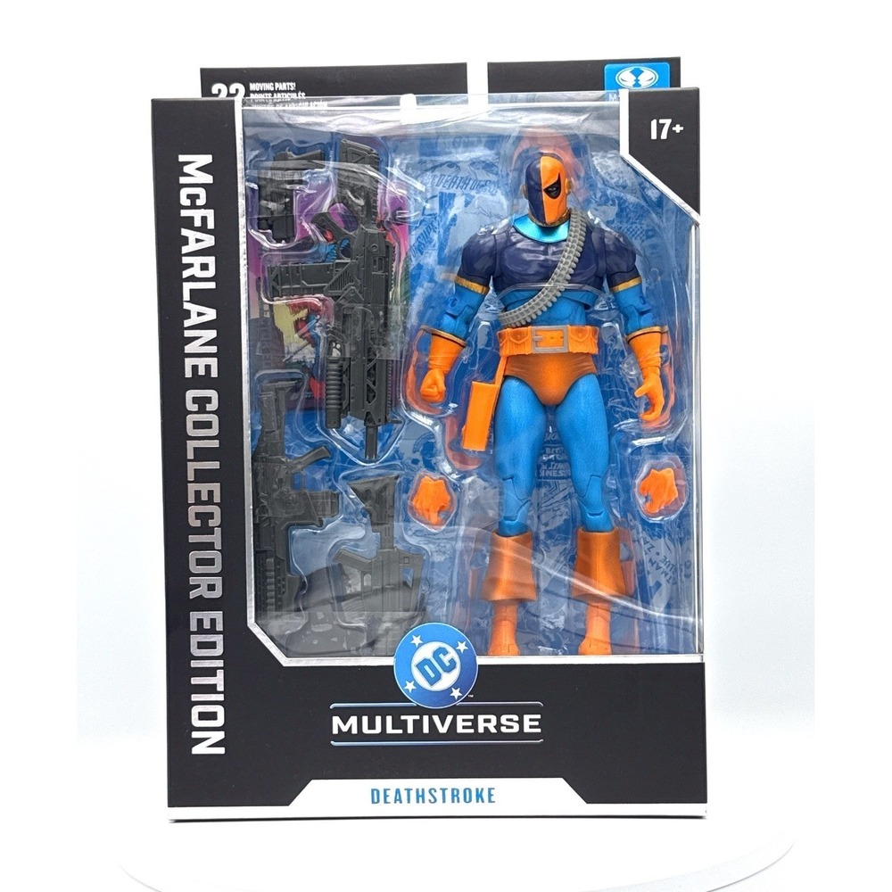 McFarlane DC Multiverse Deathstroke 7" Collector Edition Action Figure NIB‎ New